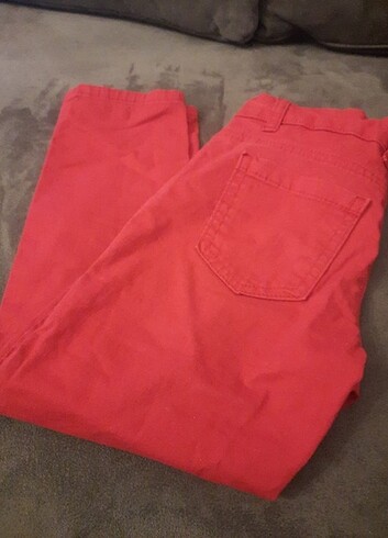 LC Waikiki 4-5 YAŞ KIRMIZI PANTOLON