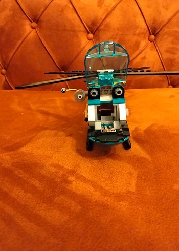 LEGO Sarı-Yeşil Helikopter Seti 60405 - Görsel 3