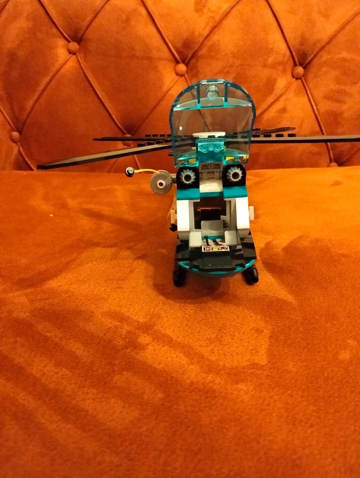 LEGO Sarı-Yeşil Helikopter Seti 60405 - Görsel 3