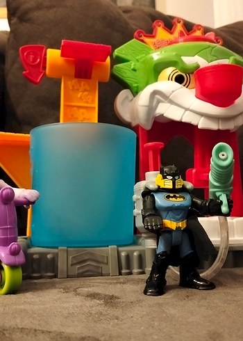 Imaginext DC Super Friend (Joker ve Batman) - Görsel 3