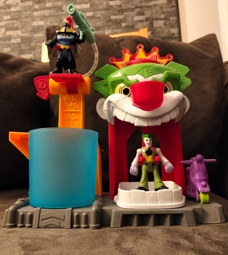 Imaginext DC Super Friend (Joker ve Batman) - Görsel 2