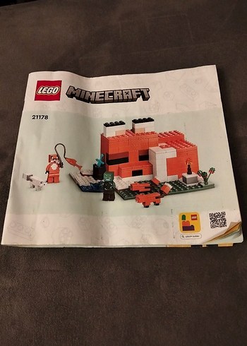 Lego Minecraft Seti 21178 - Görsel 5