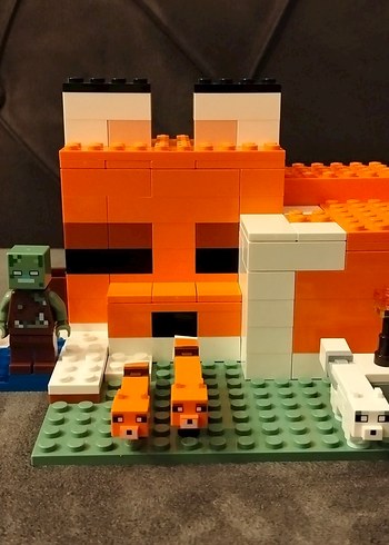 Lego Minecraft Seti 21178 - Görsel 2