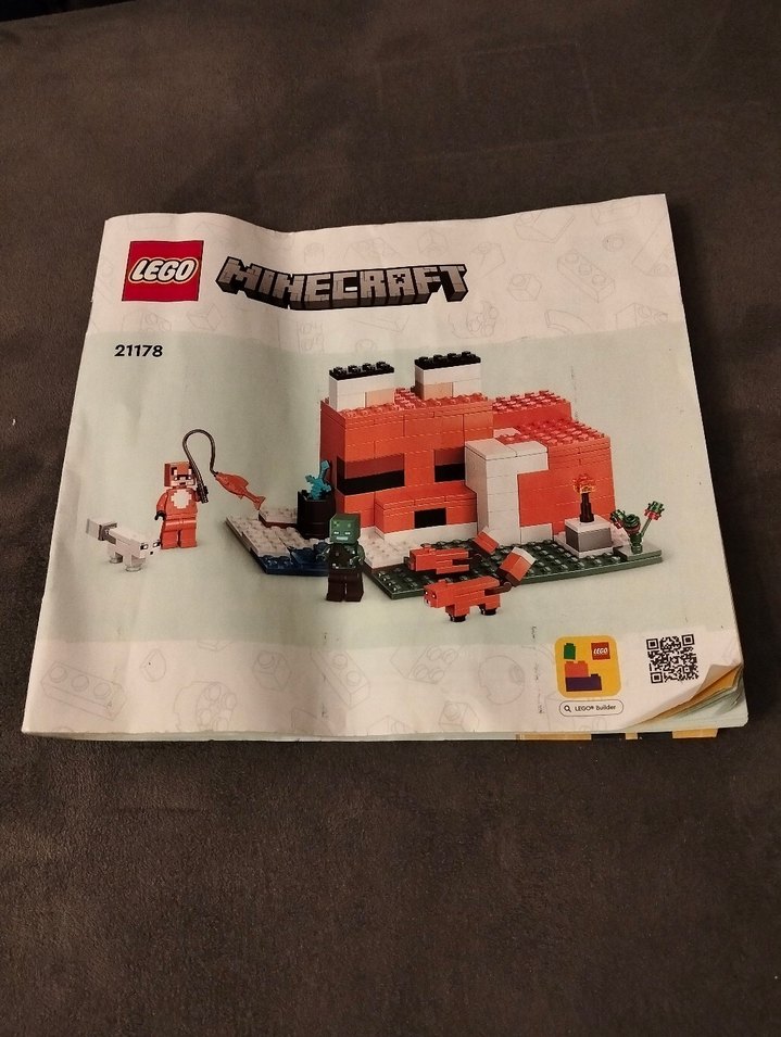 Lego Minecraft Seti 21178 - Görsel 5