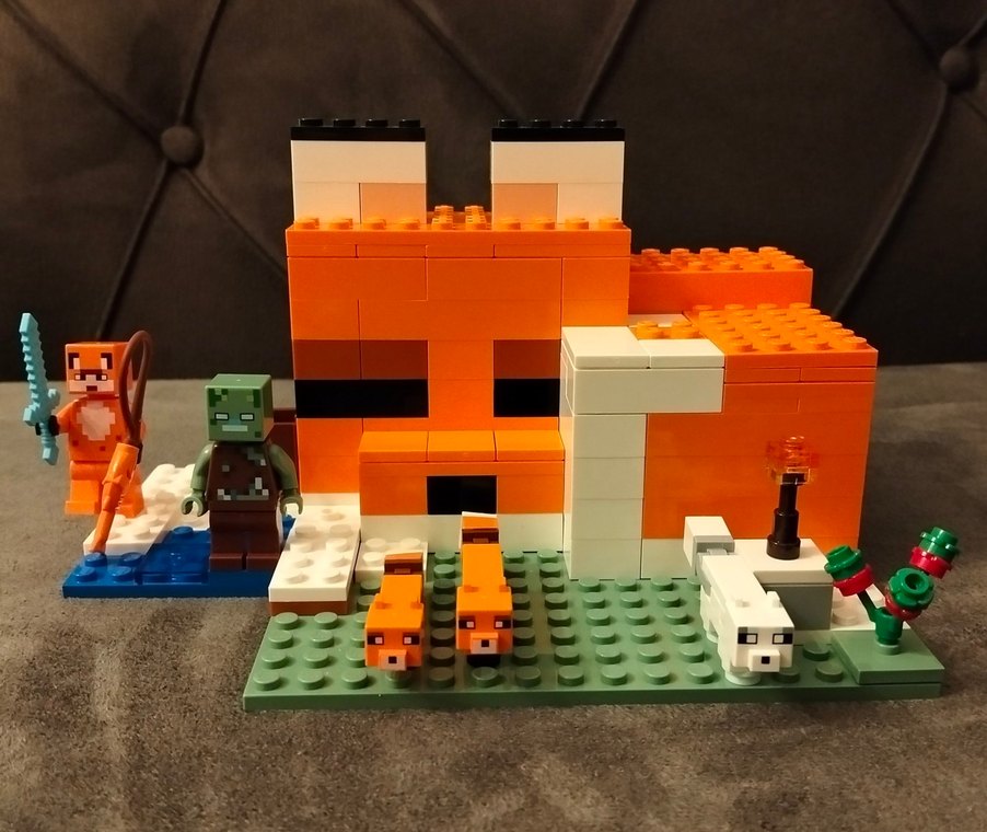 Lego Minecraft Seti 21178 - Görsel 2