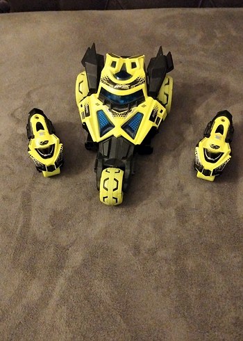 Metal Motorsiklet Fırlatan Çek Bırak