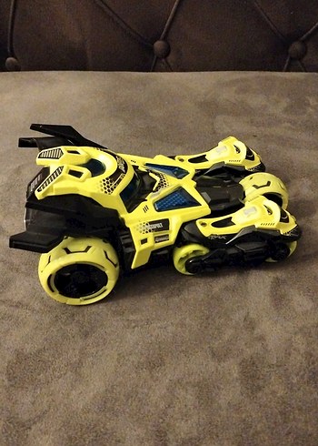 Metal Motorsiklet Fırlatan Çek Bırak - Görsel 4