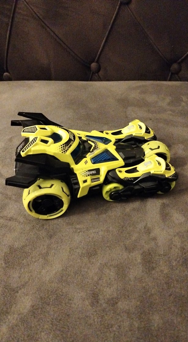 Metal Motorsiklet Fırlatan Çek Bırak - Görsel 4