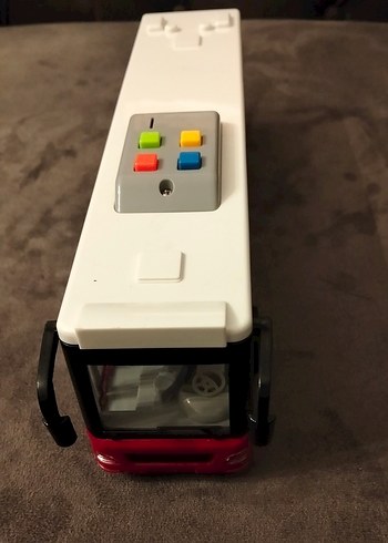 Sesli Işıklı Oyuncak Otobüs