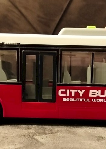 Sesli Işıklı Oyuncak Otobüs - Görsel 4