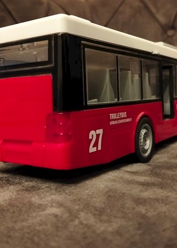 Sesli Işıklı Oyuncak Otobüs - Görsel 6