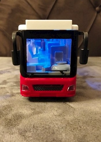 Sesli Işıklı Oyuncak Otobüs - Görsel 3