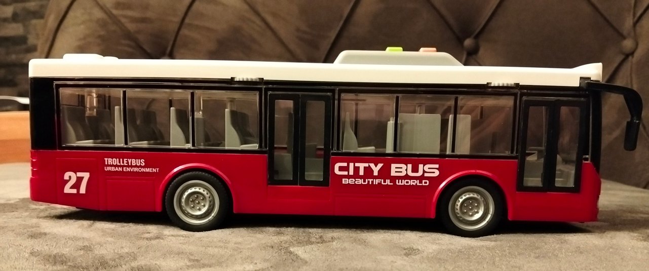 Sesli Işıklı Oyuncak Otobüs - Görsel 4