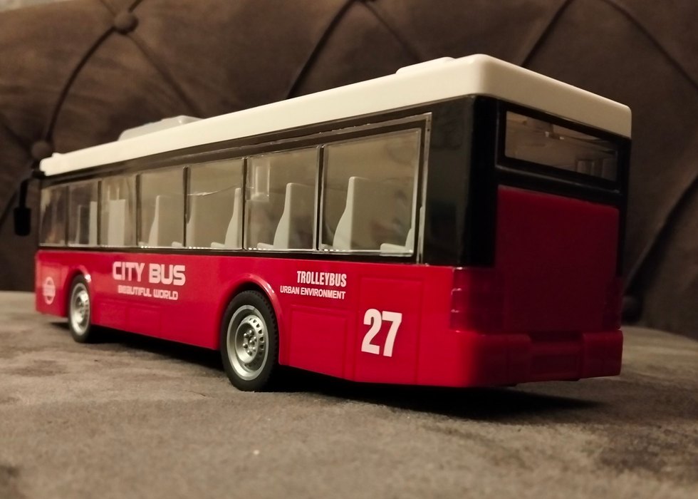 Sesli Işıklı Oyuncak Otobüs - Görsel 5