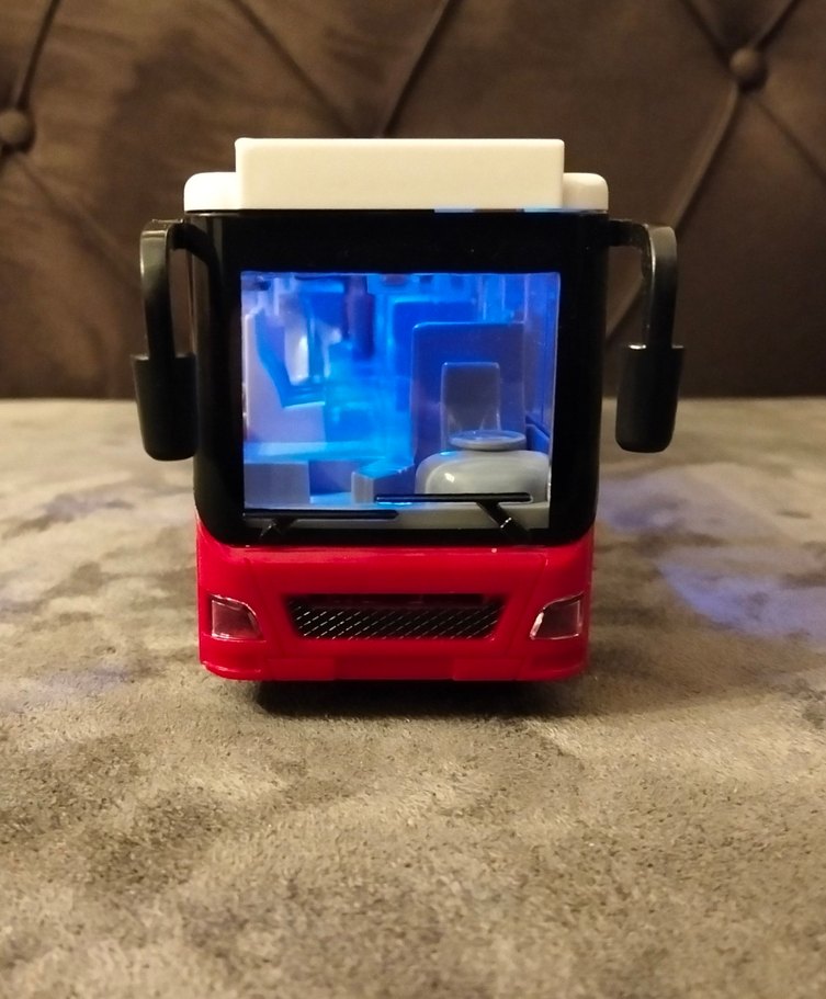 Sesli Işıklı Oyuncak Otobüs - Görsel 3