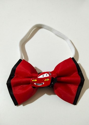 Kırmızı Siyah Şimşek McQueen Çocuk Askısı - Görsel 2