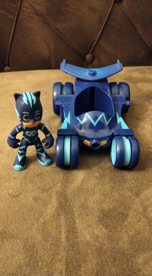 Pijamaskeli Kedi Çocuk ve Aracı - Görsel 5