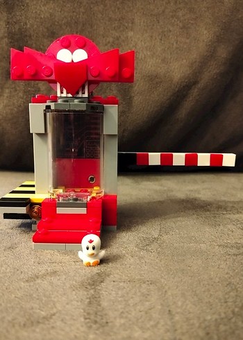 LEGO Sonic Kırmızı Shadow'ın Kaçışı Seti - Görsel 4