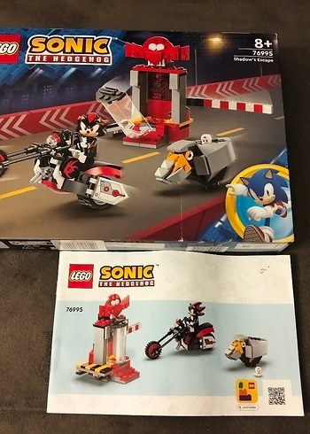 LEGO Sonic Kırmızı Shadow'ın Kaçışı Seti - Görsel 7