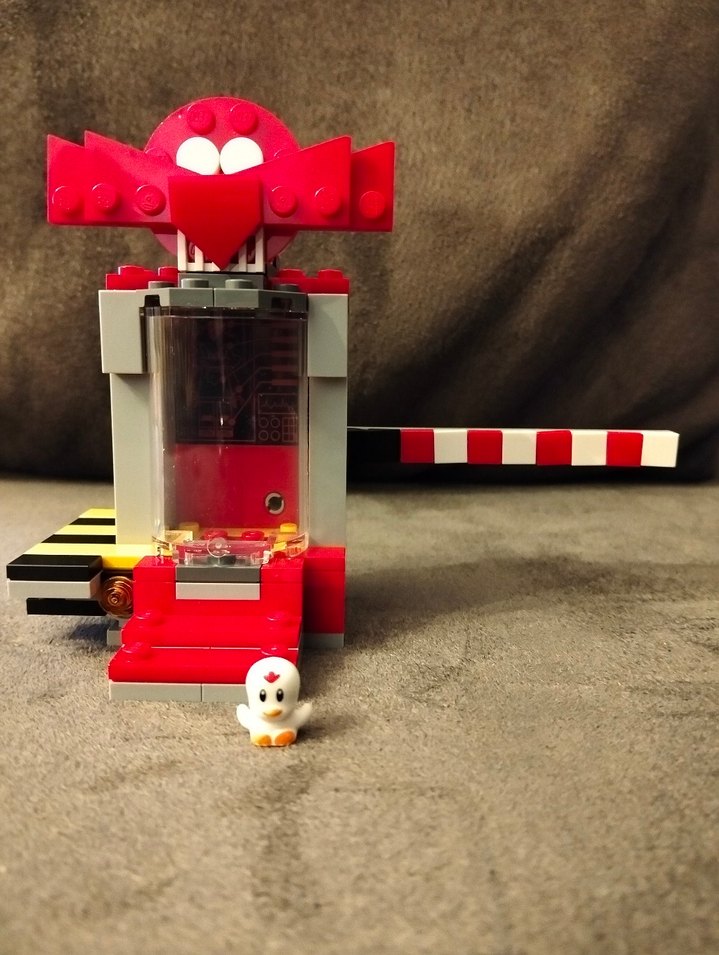 LEGO Sonic Kırmızı Shadow'ın Kaçışı Seti - Görsel 4