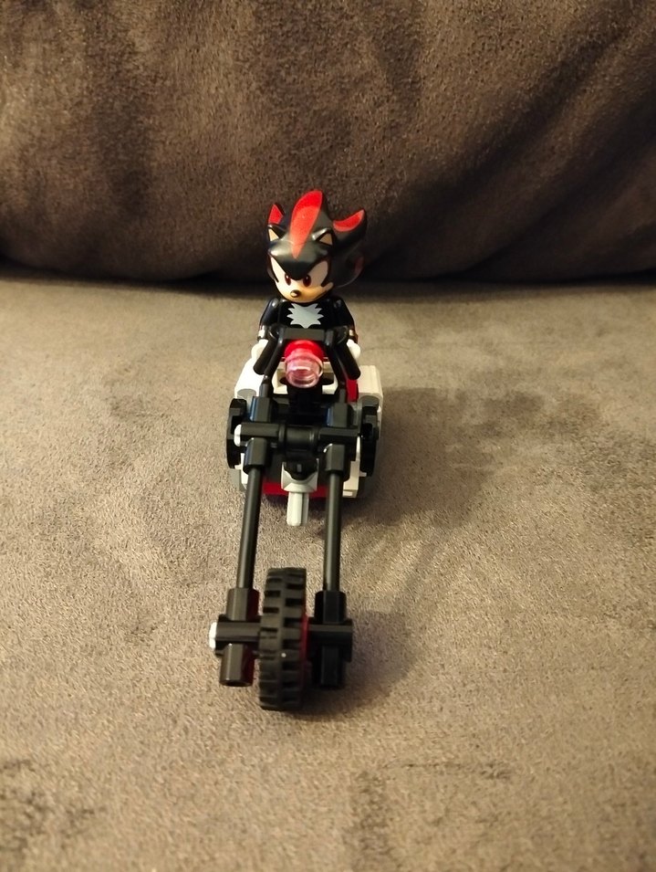 LEGO Sonic Kırmızı Shadow'ın Kaçışı Seti - Görsel 2