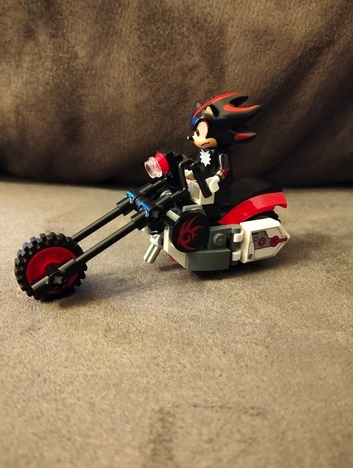 LEGO Sonic Kırmızı Shadow'ın Kaçışı Seti - Görsel 3