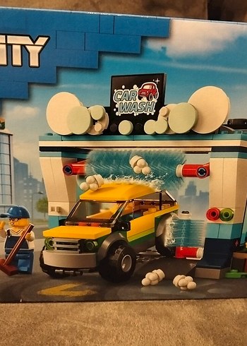 LEGO City 60362 Car Wash - Görsel 9