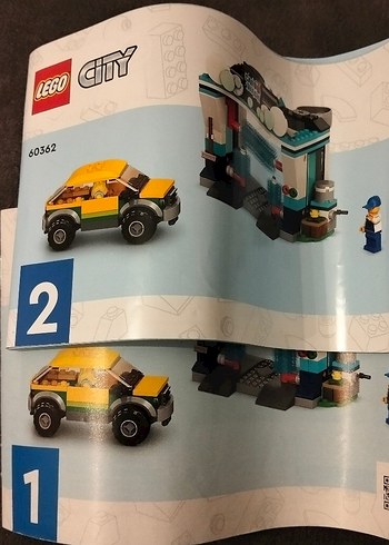 LEGO City 60362 Car Wash - Görsel 10