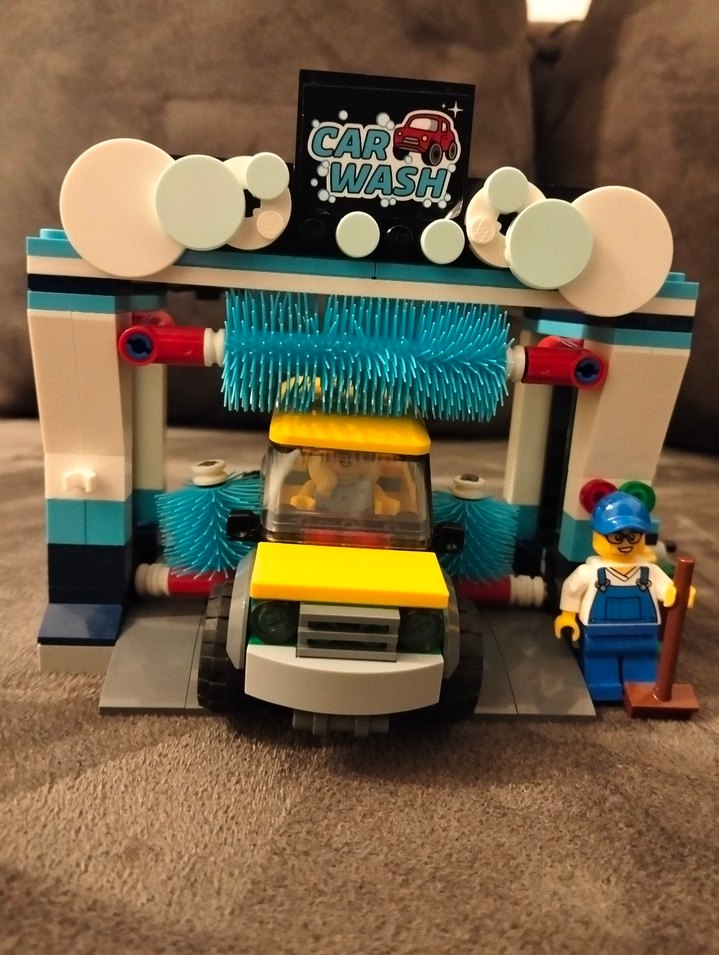 LEGO City 60362 Car Wash - Görsel 2