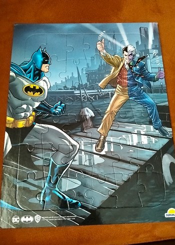 4'lü Looney Tunes Çocuk Puzzle - Görsel 5