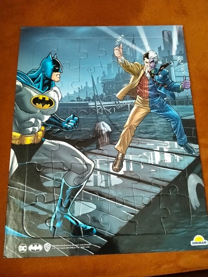 4'lü Looney Tunes Çocuk Puzzle - Görsel 5