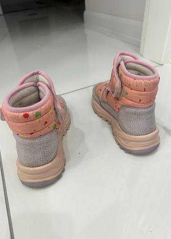 Kahverengi Kadın Dolgu Topuklu Spor Ayakkabı - Görsel 3