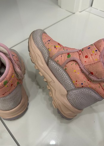 Kahverengi Kadın Dolgu Topuklu Spor Ayakkabı - Görsel 5