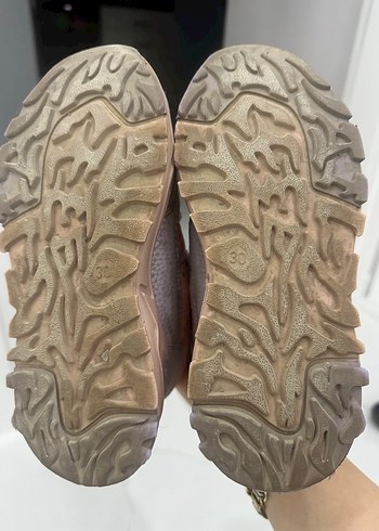 Kahverengi Kadın Dolgu Topuklu Spor Ayakkabı - Görsel 2