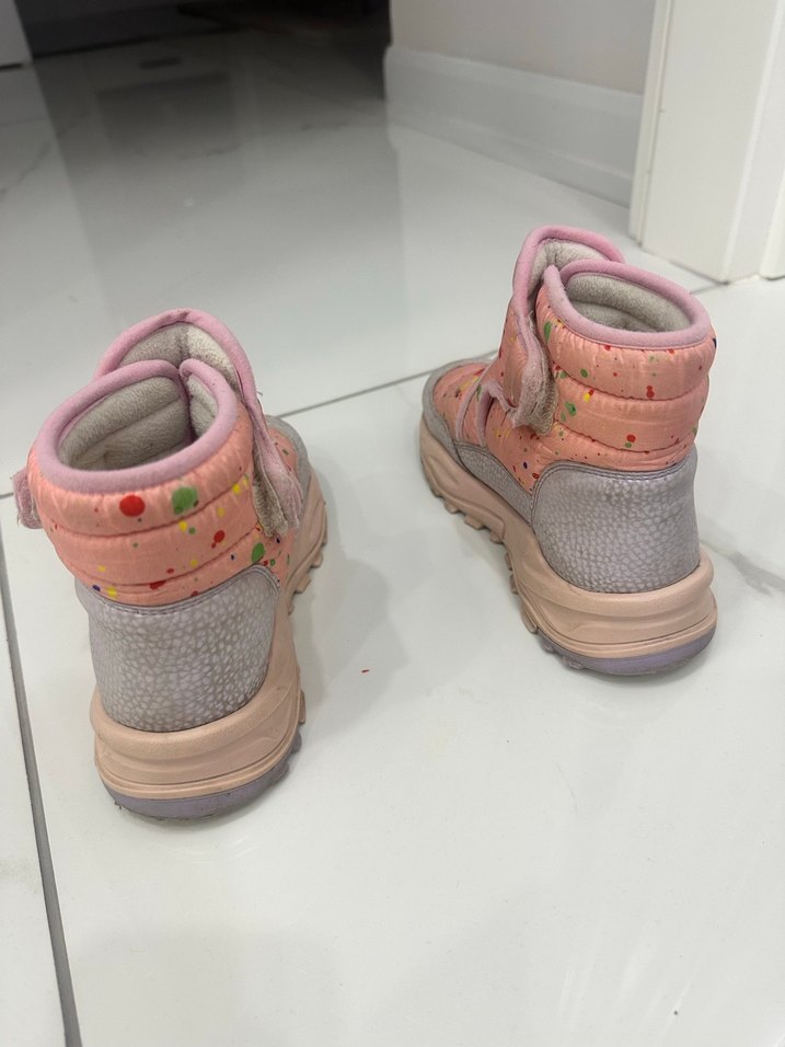 Kahverengi Kadın Dolgu Topuklu Spor Ayakkabı - Görsel 3