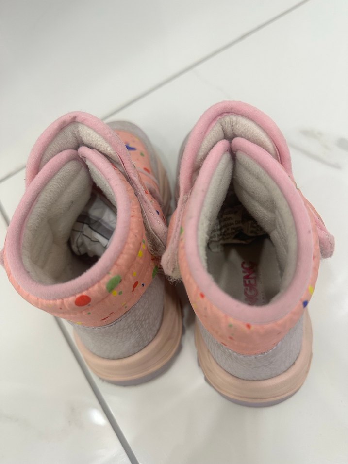 Kahverengi Kadın Dolgu Topuklu Spor Ayakkabı - Görsel 4