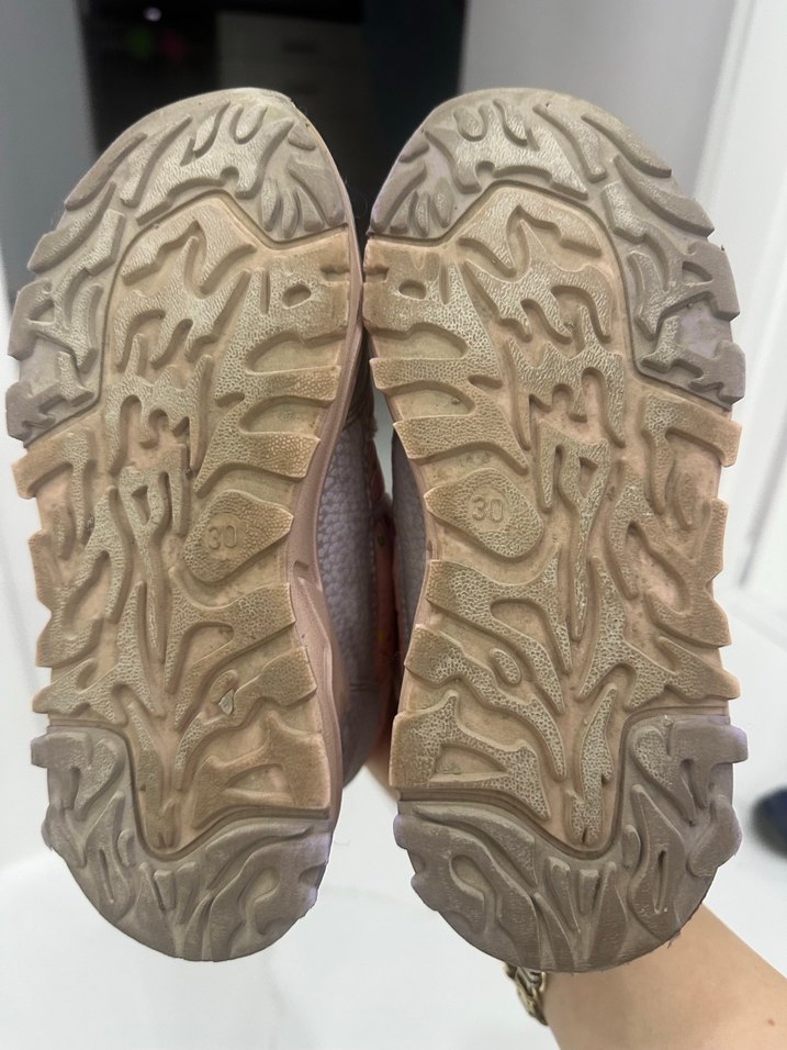 Kahverengi Kadın Dolgu Topuklu Spor Ayakkabı - Görsel 2