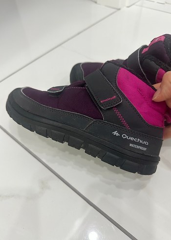 Kız Çocuk Siyah mor Bot - Görsel 3