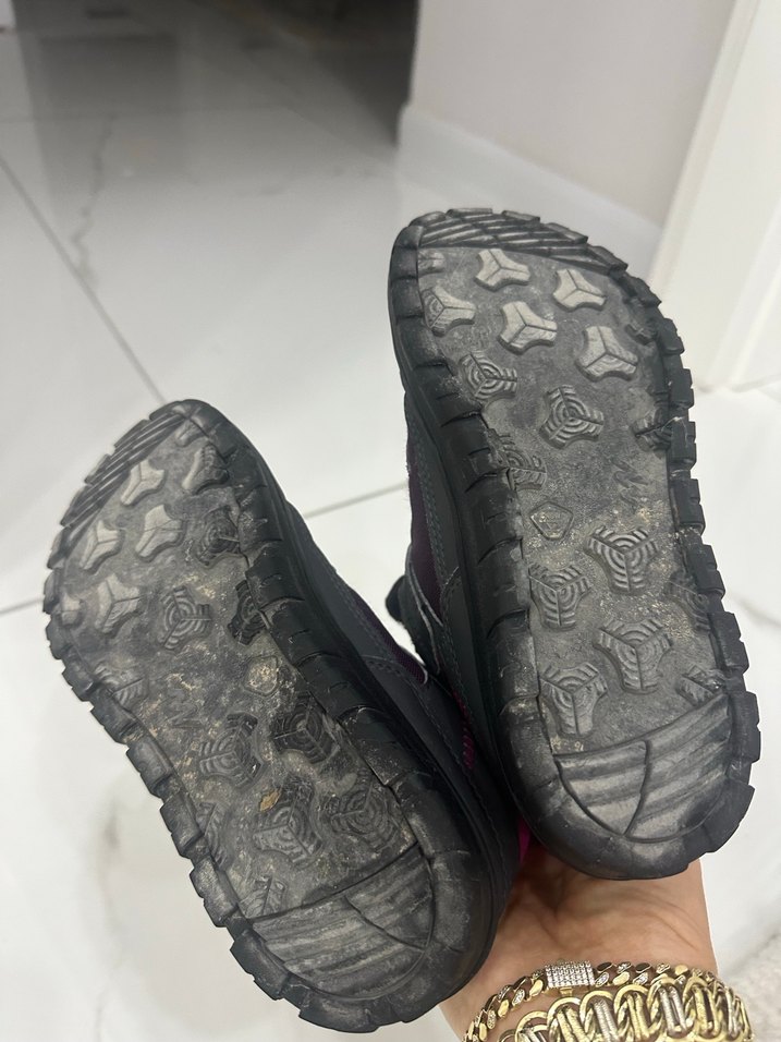 Kız Çocuk Siyah mor Bot - Görsel 2