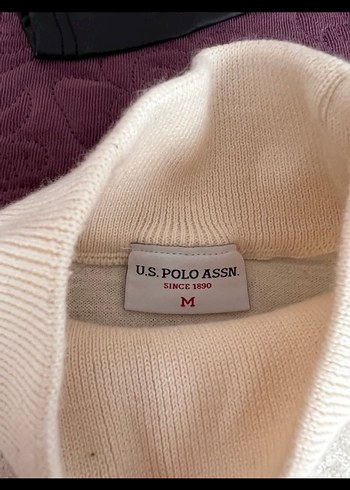 Kadın Beyaz Triko balıkçı yaka Boğazlı  Kazak - Görsel 5