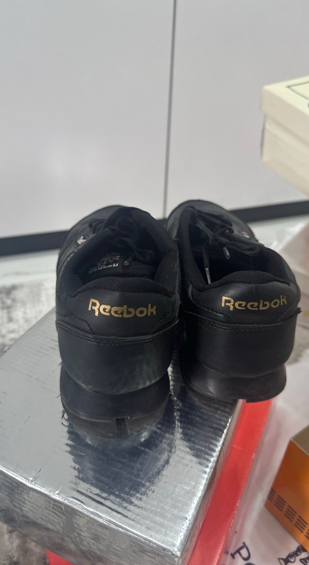 Reebok Siyah Bağcıklı Kadın Spor Ayakkabı - Görsel 3