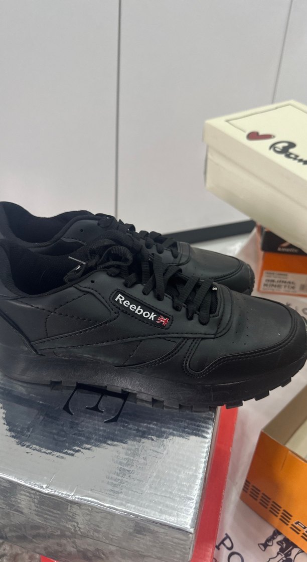 Reebok Siyah Bağcıklı Kadın Spor Ayakkabı - Görsel 2