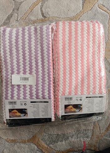  Beden Mikrofiber temizlik bezi