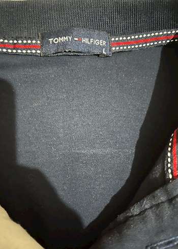 Lacivert Erkek tommy hilfiger Tişört - Görsel 2