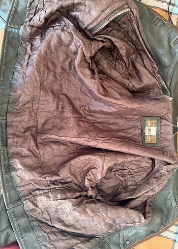 Orjinal loft deri ceket - Görsel 5
