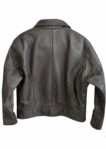 Orjinal loft deri ceket - Görsel 2