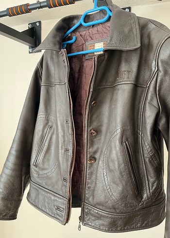 Orjinal loft deri ceket - Görsel 3