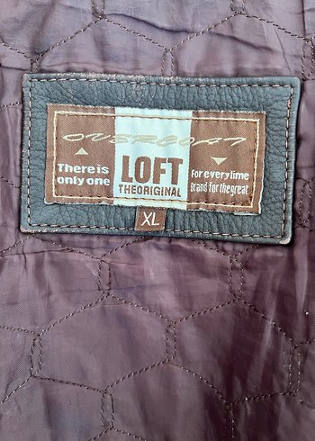 Orjinal loft deri ceket - Görsel 6