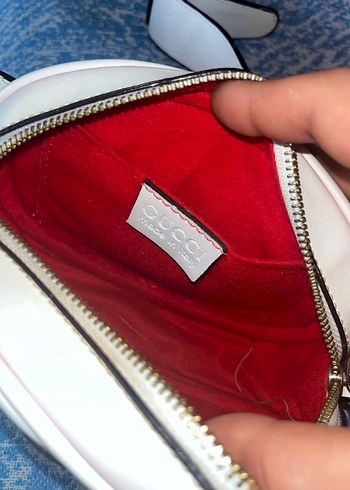 Gucci Deri Kadın Fermuarlı Çanta