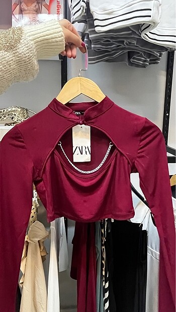 ZARA CROP